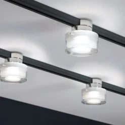 Paulmann Skinnesystem > URail Topa Dot LED-lampe 4.000 K