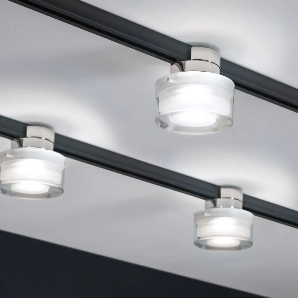 Paulmann Skinnesystem > URail Topa Dot LED-lampe 4.000 K