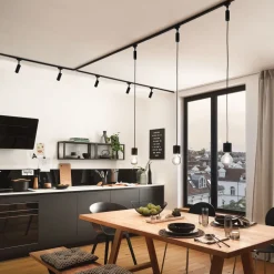 Skinnesystem ^ Paulmann URail T-tilkobling stiv, mat sort