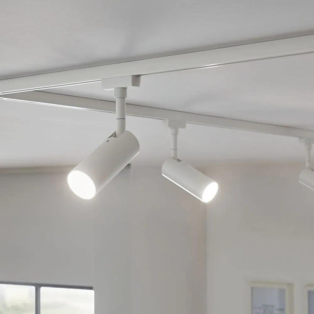 Paulmann Arbejdsrum/Kontor|Skinnesystem > URail Tubo LED-spot, hvid
