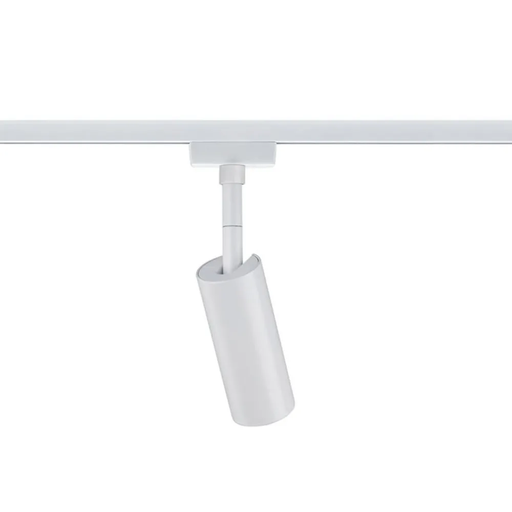 Paulmann Arbejdsrum/Kontor|Skinnesystem > URail Tubo LED-spot, hvid