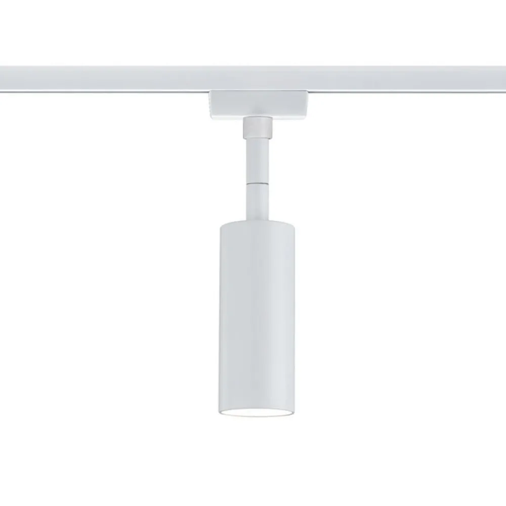 Paulmann Arbejdsrum/Kontor|Skinnesystem > URail Tubo LED-spot, hvid