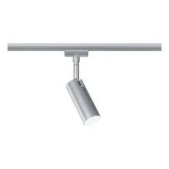 Paulmann Arbejdsrum/Kontor|Skinnesystem > URail Tubo LED-spot 4.000 K, mat krom