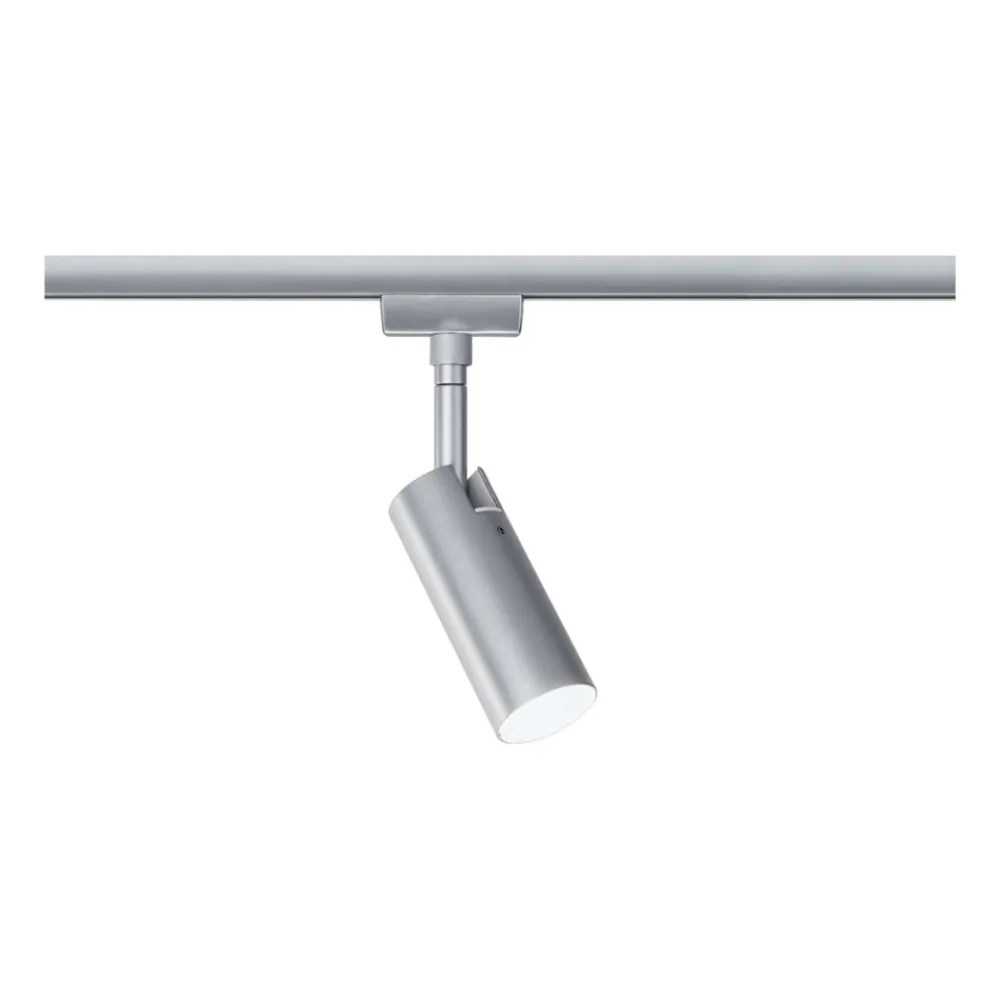 Paulmann Arbejdsrum/Kontor|Skinnesystem > URail Tubo LED-spot 4.000 K, mat krom