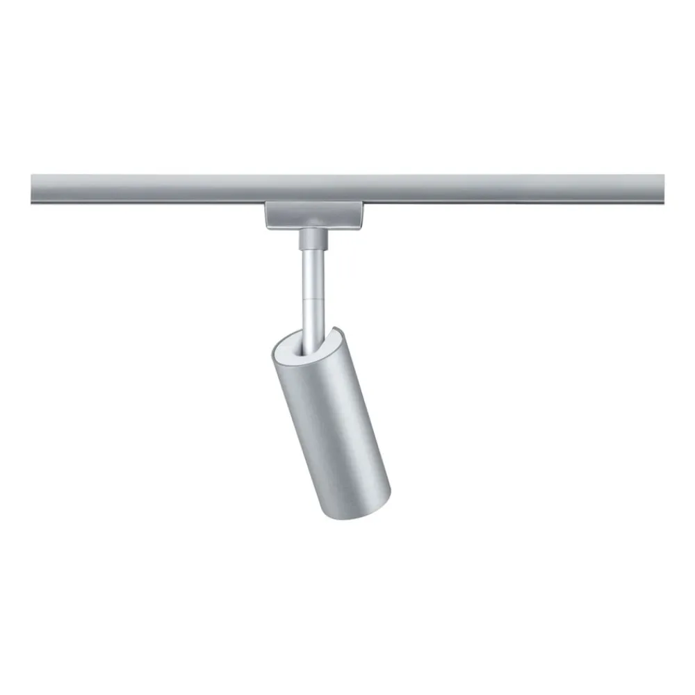 Paulmann Arbejdsrum/Kontor|Skinnesystem > URail Tubo LED-spot 4.000 K, mat krom
