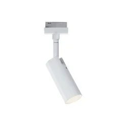 Paulmann Skinnesystem > URail Tubo spot 3-step-dim 3.000 K hvid