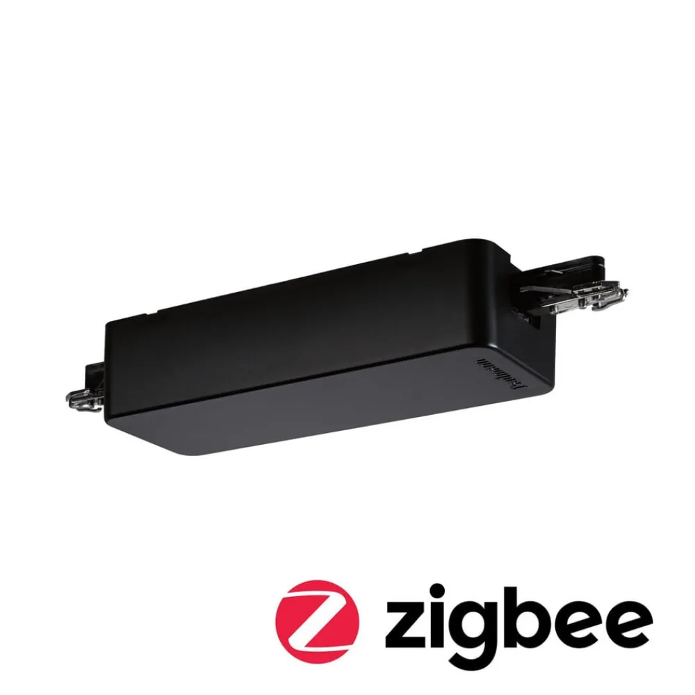 Skinnesystem ^ Paulmann URail ZigBee adapter dim/switch sort