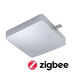 Skinnesystem ^ Paulmann URail ZigBee centerindføring krom mat