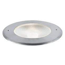 Paulmann Nedgravet Udebelysning > Vanea LED indbygget gulvlampe IP67, Ø 16cm