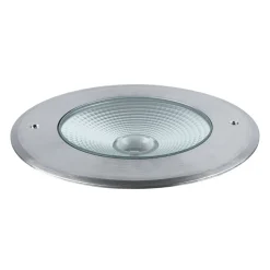 Paulmann Nedgravet Udebelysning > Vanea LED indbygget gulvlampe IP67, Ø 16cm