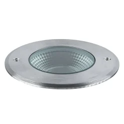 Nedgravet Udebelysning ^ Paulmann Vanea LED indbygget gulvlampe IP67, Ø 10cm
