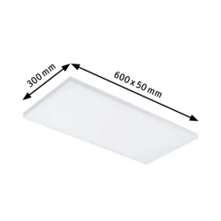 Arbejdsrum/Kontor|Loftlamper ^ Paulmann Velora LED-loftlampe 59,5 x 29,5cm