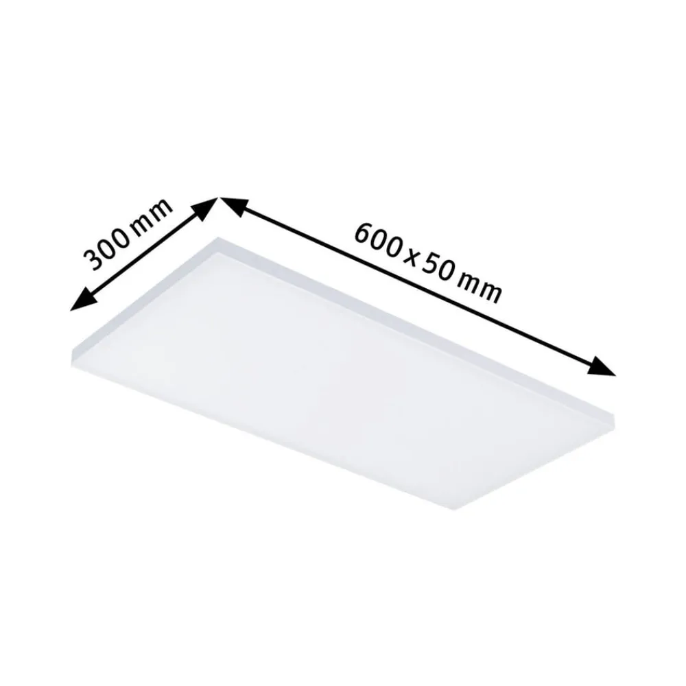 Arbejdsrum/Kontor|Loftlamper ^ Paulmann Velora LED-loftlampe 59,5 x 29,5cm