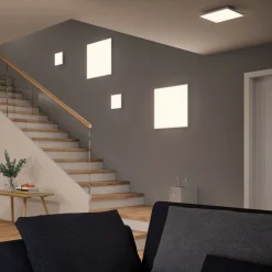 Paulmann Arbejdsrum/Kontor|Loftlamper > Velora LED-loftslampe 30 x 30 cm
