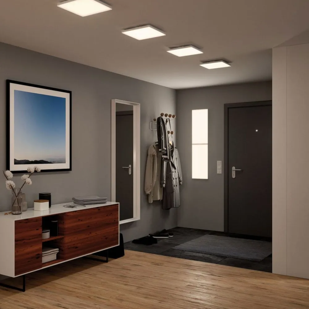 Paulmann Arbejdsrum/Kontor|Loftlamper > Velora LED-loftslampe 30 x 30 cm
