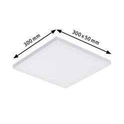 Paulmann Arbejdsrum/Kontor|Loftlamper > Velora LED-loftslampe 30 x 30 cm