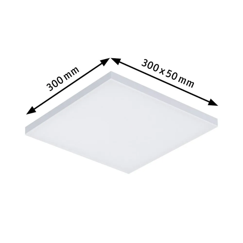 Paulmann Arbejdsrum/Kontor|Loftlamper > Velora LED-loftslampe 30 x 30 cm