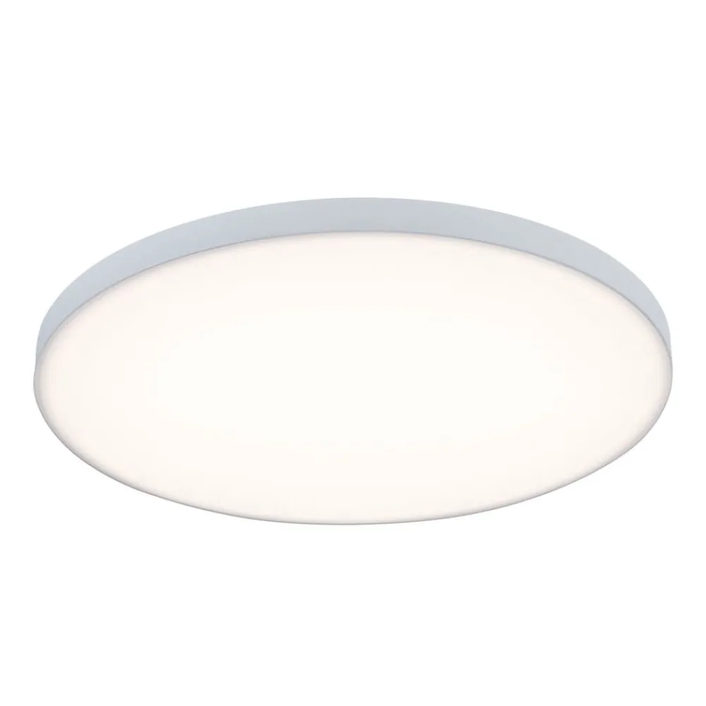 Paulmann Arbejdsrum/Kontor > Velora LED-panel, Ø 40cm, hvidt, 3.000 K