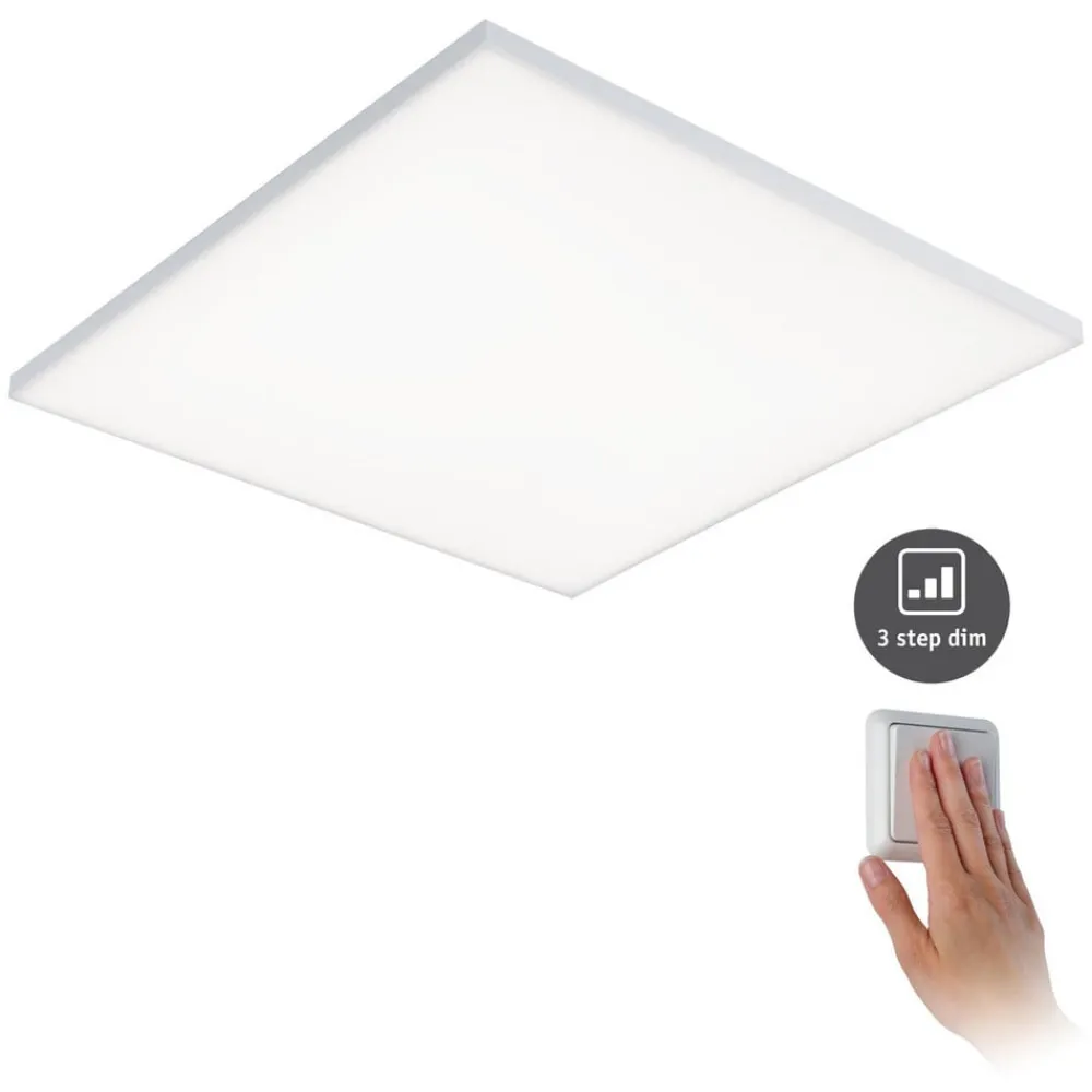 Paulmann Loftlamper > Velora LED-panel, 3-step-dim, 59,5x59,5cm
