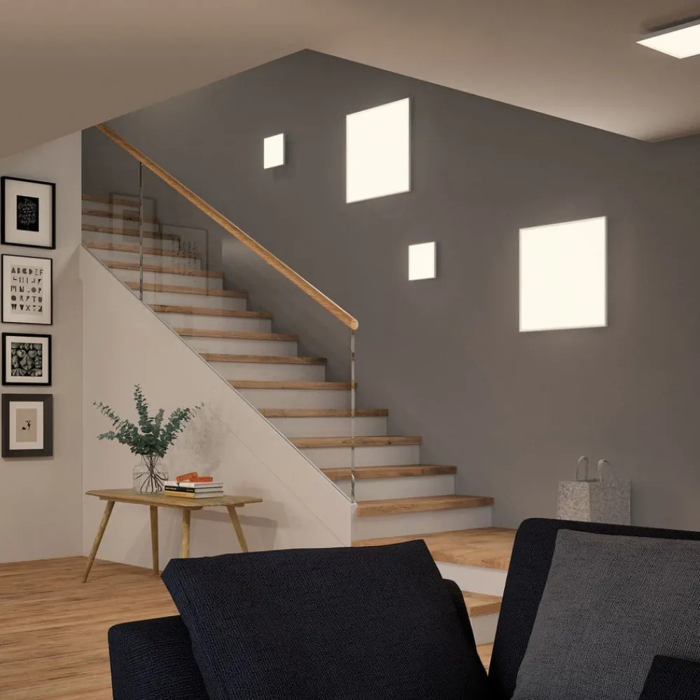 Paulmann Loftlamper > Velora LED-panel, 3-step-dim, 59,5x59,5cm