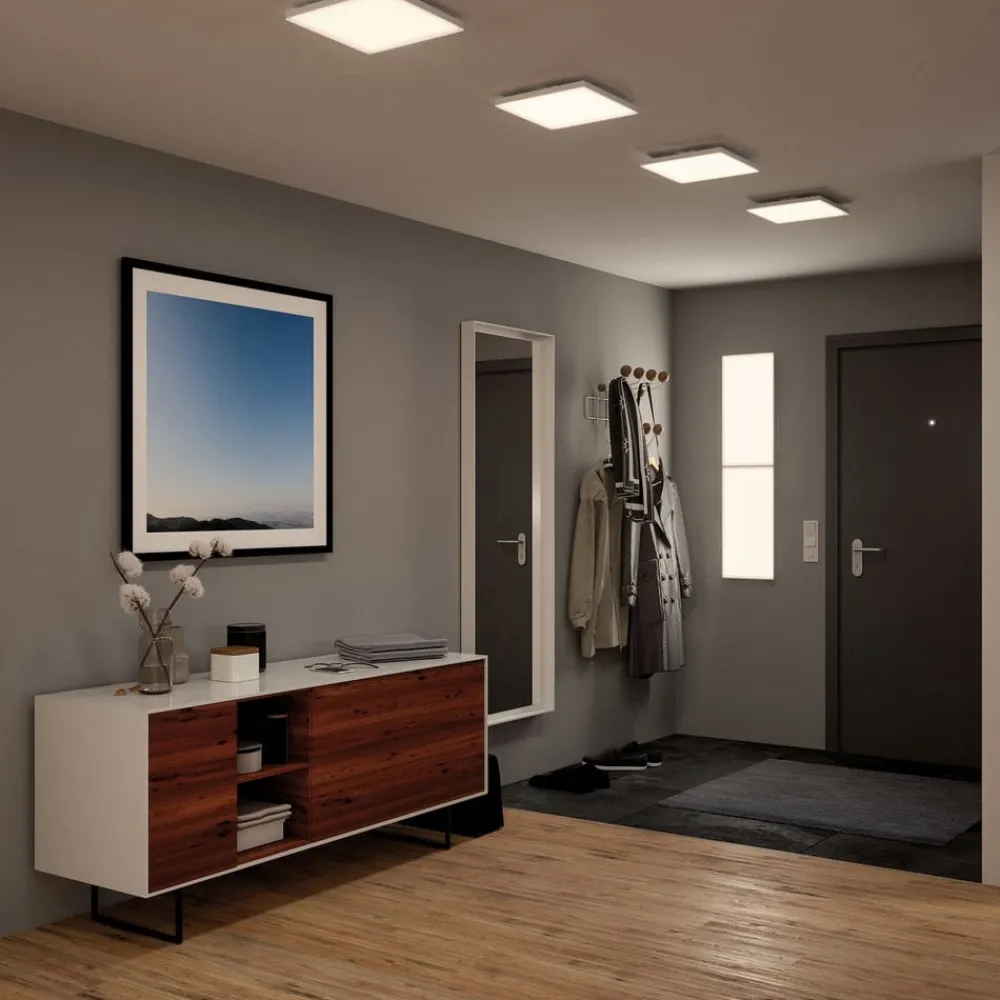Paulmann Loftlamper > Velora LED-panel, 3-step-dim, 22,5x22,5cm
