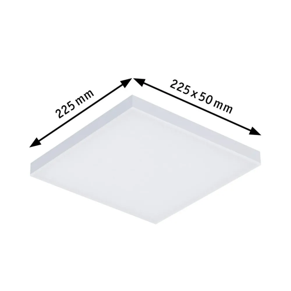 Paulmann Loftlamper > Velora LED-panel, 3-step-dim, 22,5x22,5cm