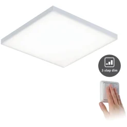 Arbejdsrum/Kontor|Loftlamper ^ Paulmann Velora LED-panel, 3-step-dim, 29,5x29,5cm