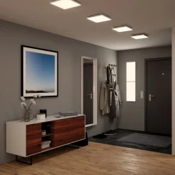 Arbejdsrum/Kontor|Loftlamper ^ Paulmann Velora LED-panel, 3-step-dim, 29,5x29,5cm