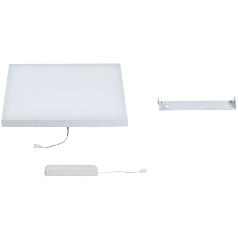 Arbejdsrum/Kontor|Loftlamper ^ Paulmann Velora LED-panel, 3-step-dim, 29,5x29,5cm