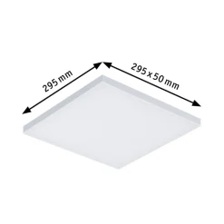 Arbejdsrum/Kontor|Loftlamper ^ Paulmann Velora LED-panel, 3-step-dim, 29,5x29,5cm