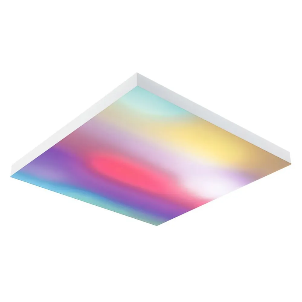 Paulmann Arbejdsrum/Kontor|Loftlamper > Velora Rainbow Panel 45x45cm hvid RGBW