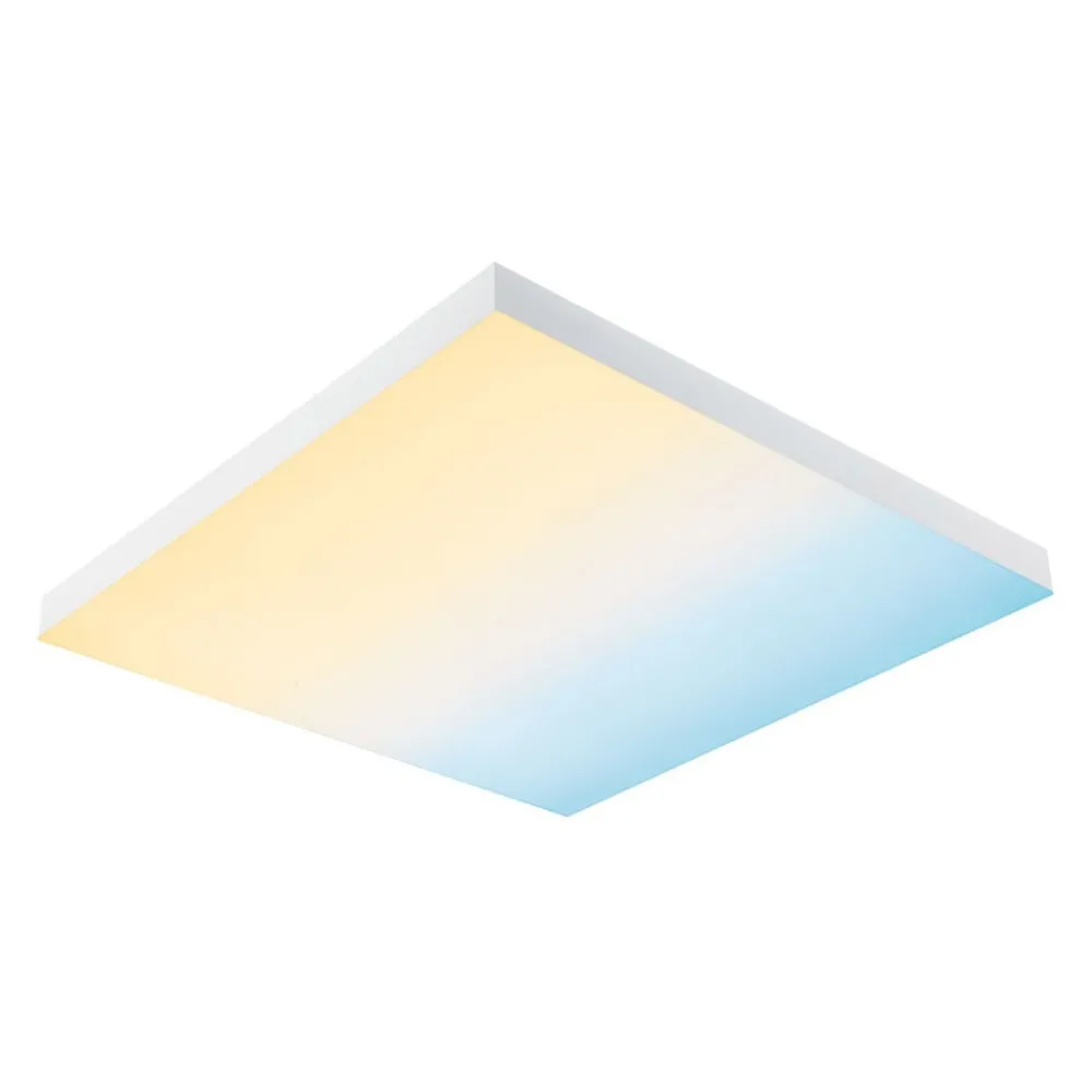 Paulmann Arbejdsrum/Kontor|Loftlamper > Velora Rainbow Panel 45x45cm hvid RGBW