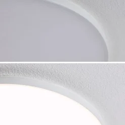 Loftlamper|Indbygningsspots ^ Paulmann Veluna Edge IP44 3.000K dimm Ø 20cm