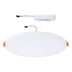 Loftlamper|Indbygningsspots ^ Paulmann Veluna Edge IP44 4.000K dimm Ø 20cm