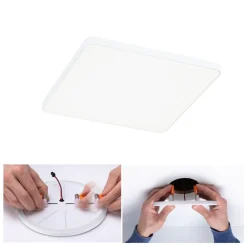 Paulmann Loftlamper > Veluna Edge IP44 4000K dimm 16x16cm