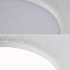 Paulmann Loftlamper|Indbygningsspots > Veluna Edge IP44 3.000K dimm Ø 9cm