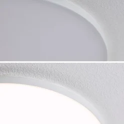 Paulmann Loftlamper|Indbygningsspots > Veluna Edge LED indbygget IP44 3.000K Ø 9cm