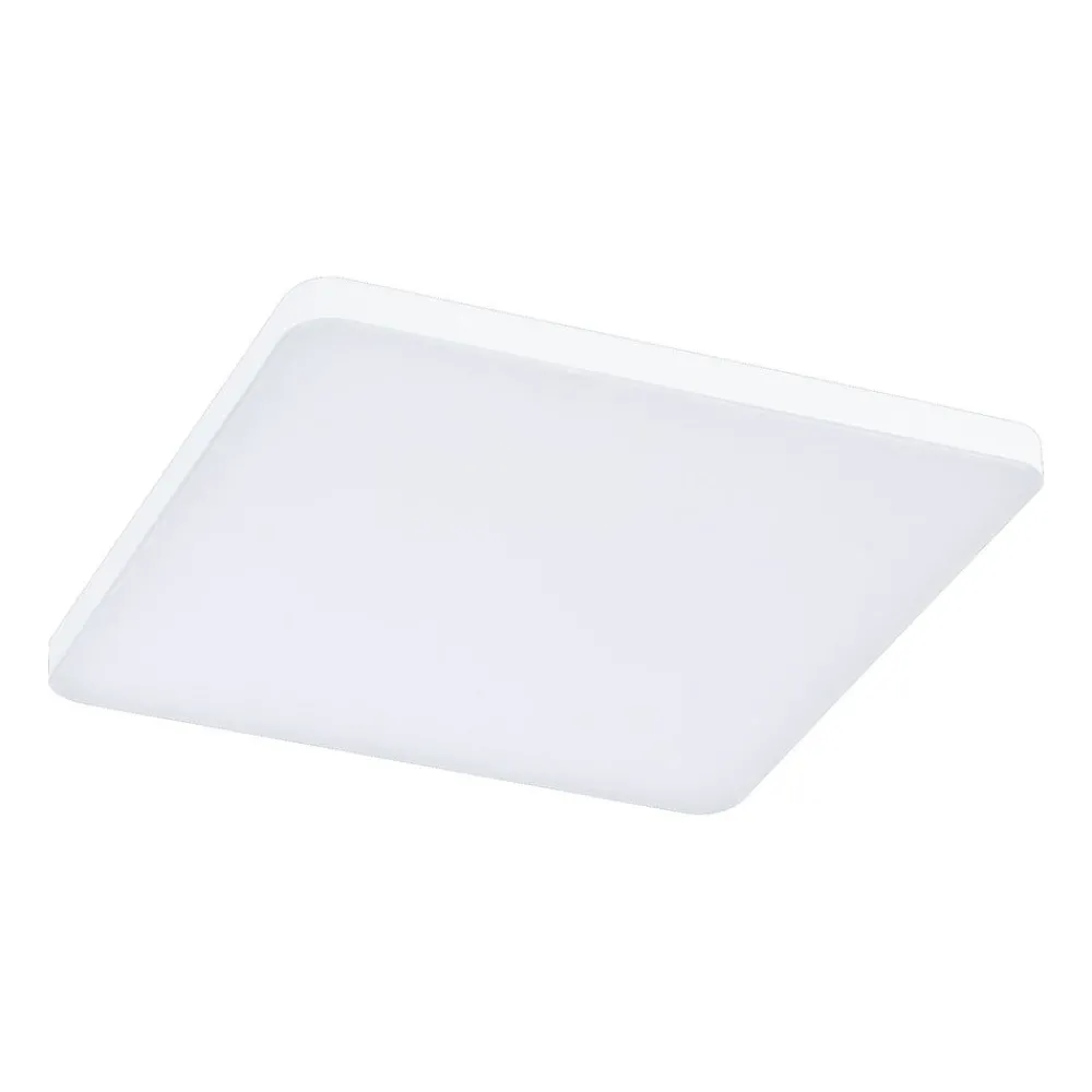 Paulmann Loftlamper > Veluna Edge LED indbygget IP44 3000K 16x16cm