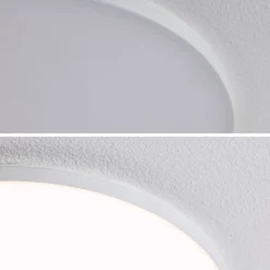 Indbygningsspots|Spotlights ^ Paulmann Veluna Edge LED indbygget IP44 3.000K Ø 12cm