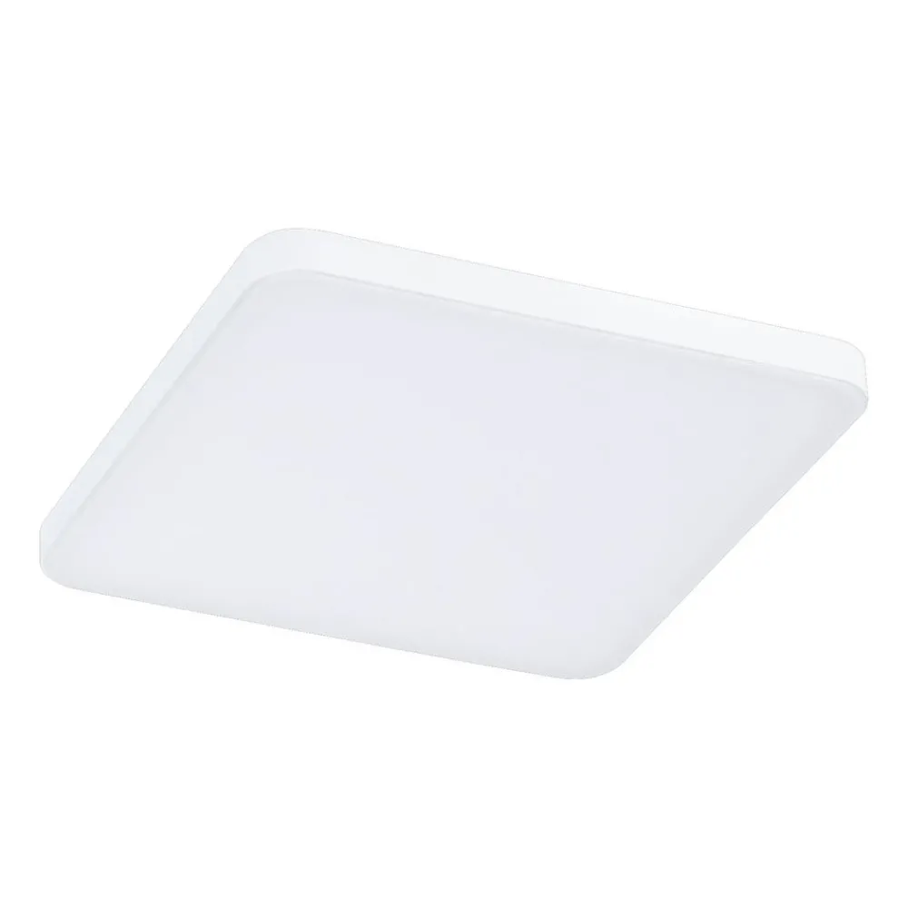 Paulmann Loftlamper|Indbygningsspots > Veluna Edge LED til indbygning IP44 3000K 12x12cm
