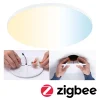 Loftlamper|Indbygningsspots ^ Paulmann Veluna Edge ZigBee CCT rund Ø 20cm