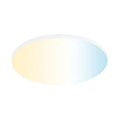 Loftlamper|Indbygningsspots ^ Paulmann Veluna Edge ZigBee CCT rund Ø 20cm