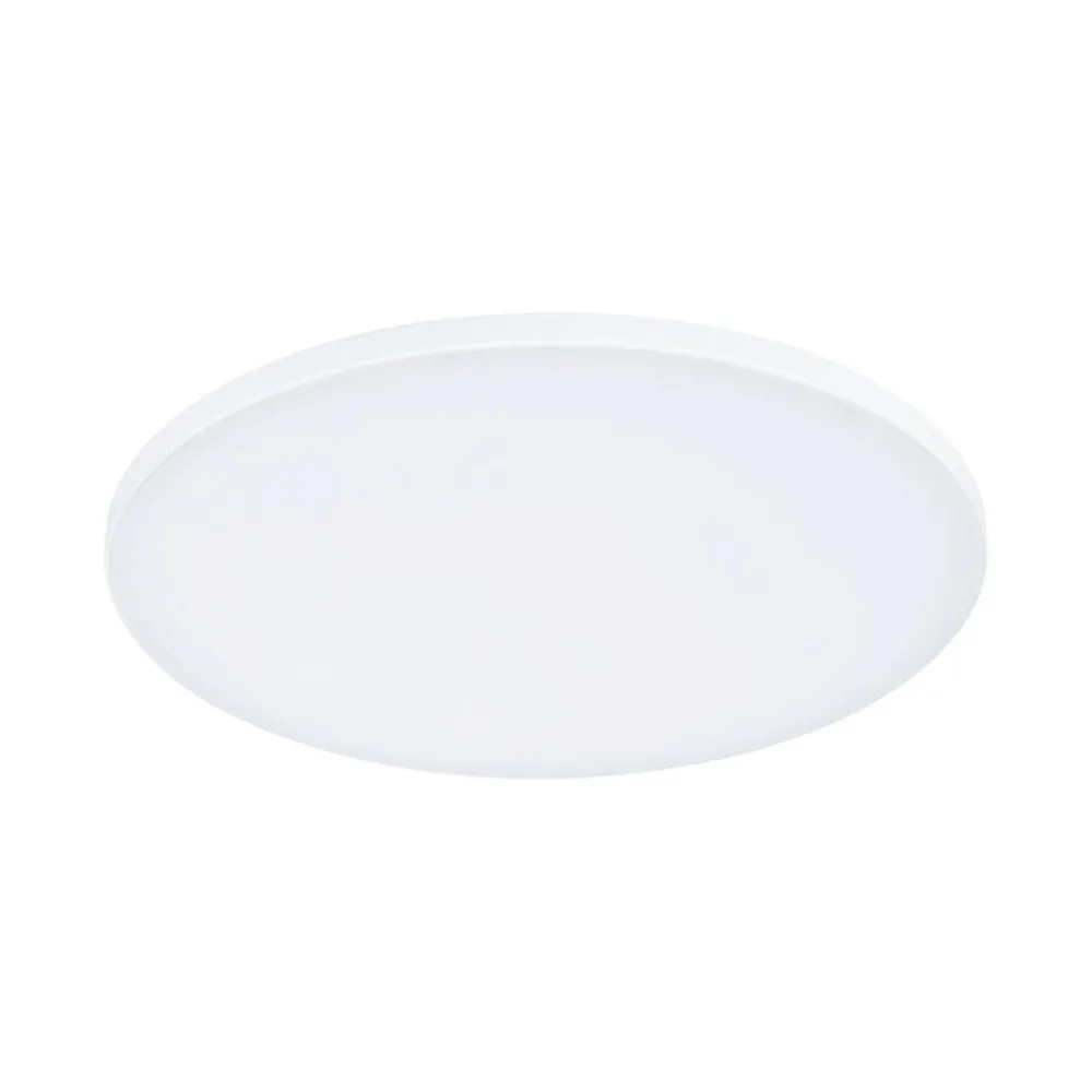 Loftlamper|Indbygningsspots ^ Paulmann Veluna Edge ZigBee CCT rund Ø 20cm