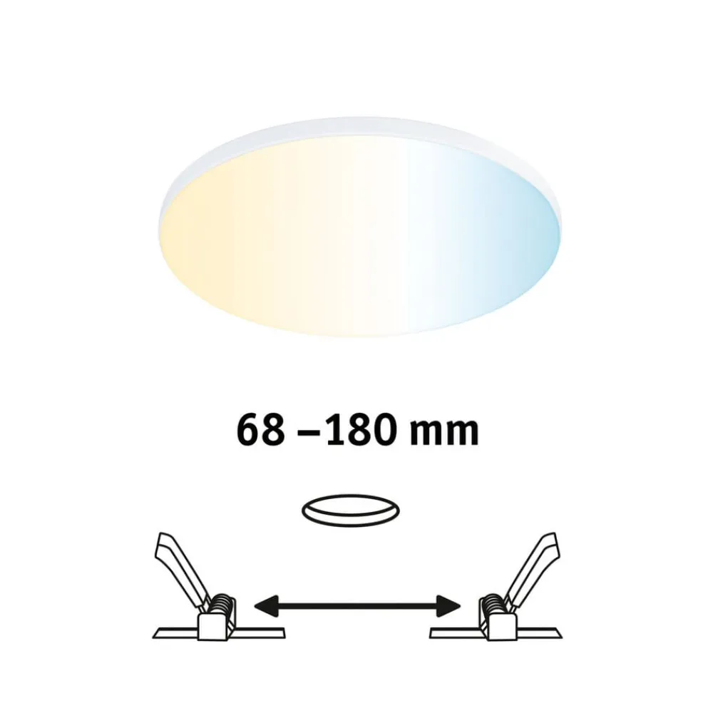 Paulmann Loftlamper > Veluna Edge ZigBee CCT rund Ø 16cm