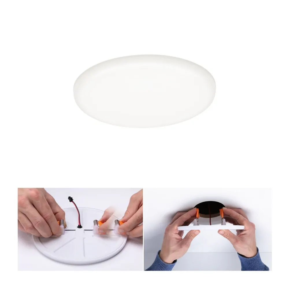 Paulmann Loftlamper|Indbygningsspots > Veluna LED-indbygningslampe 4000K Ø12,5cm