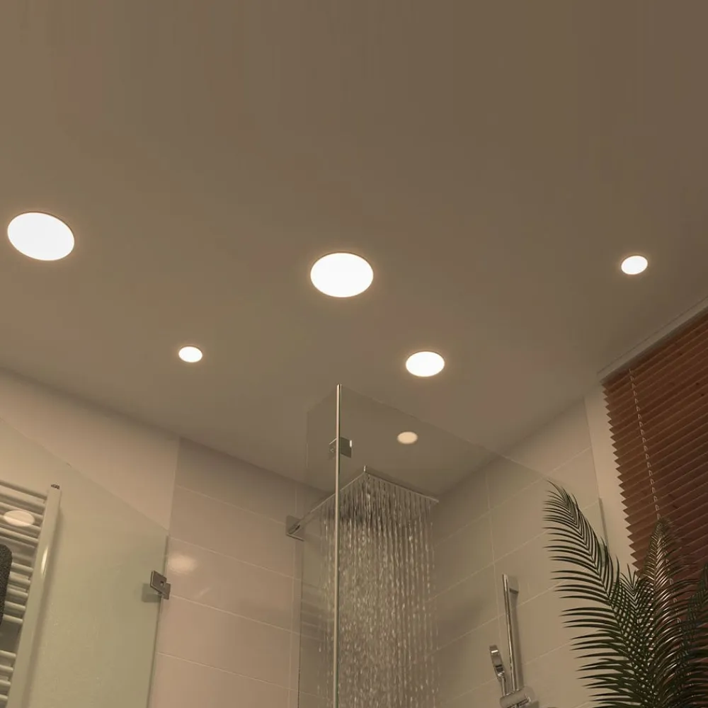 Paulmann Loftlamper|Indbygningsspots > Veluna LED-indbygningslampe 4000K Ø12,5cm