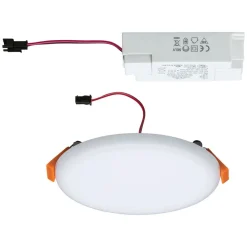 Paulmann Loftlamper|Indbygningsspots > Veluna LED-indbygningslampe 4000K Ø12,5cm