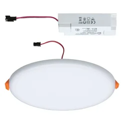 Loftlamper ^ Paulmann Veluna LED-indbygningslampe 4000K Ø18,5cm
