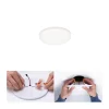 Paulmann Loftlamper|Indbygningsspots > Veluna LED-indbygningslampe 4.000K Ø7,5cm