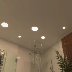 Paulmann Loftlamper|Indbygningsspots > Veluna LED-indbygningslampe 4.000K Ø7,5cm